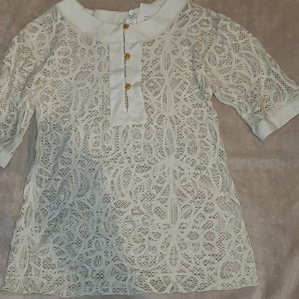 L Space Lace Coverup